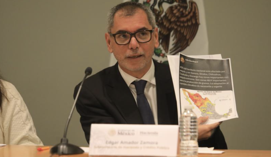 DESCARTA HACIENDA RECESIÓN ECONÒMICA EN MÉXICO, PESE A ENTORNO COMPLICADO